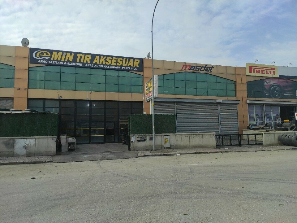 Billboard manufacturers EminTruck Accessory, Konya, photo