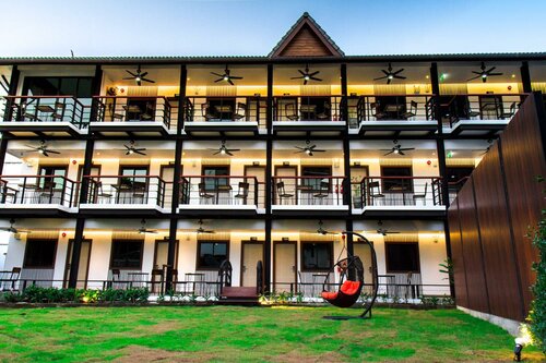 Гостиница Hotel De Nara в Чиангмае