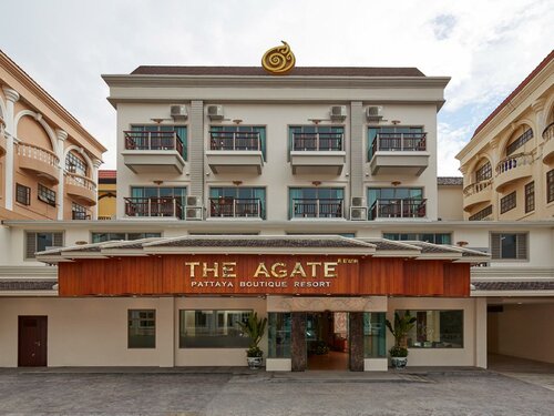 Гостиница The Agate Pattaya Boutique Resort в Паттайе