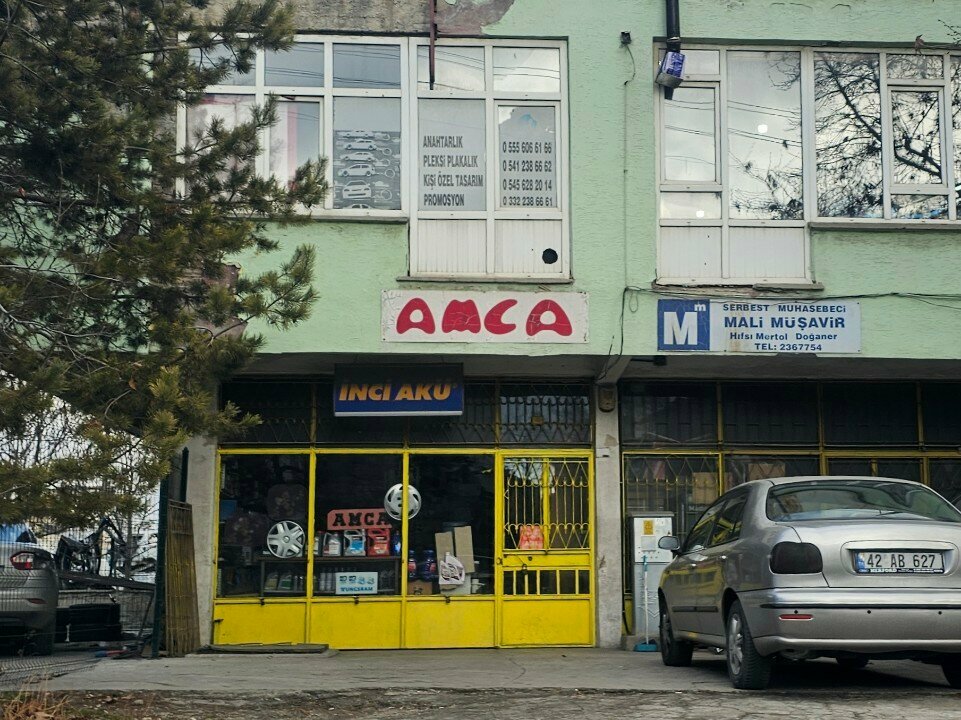 Auto parts and auto goods store Uncle Inci Battery, Konya, photo