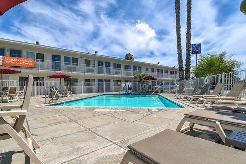 Гостиница Motel 6 Westminster South - Long Beach в Гарден Грове