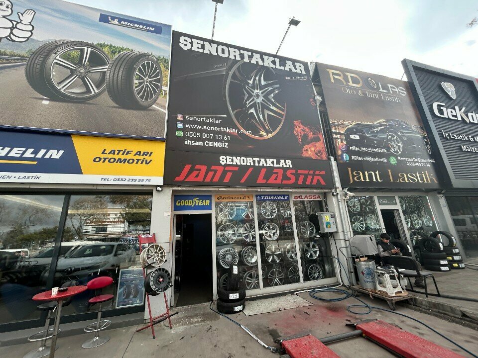 Tires and wheels Senortaklar Rim and Tire, Konya, photo