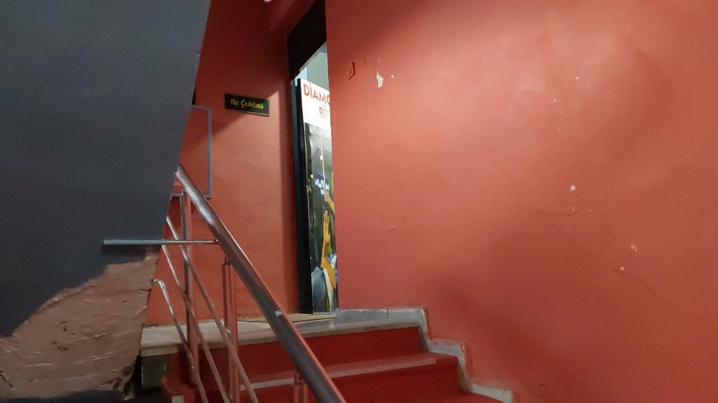 Cafe Diamond Cafe Billiards Hall, Istanbul, photo