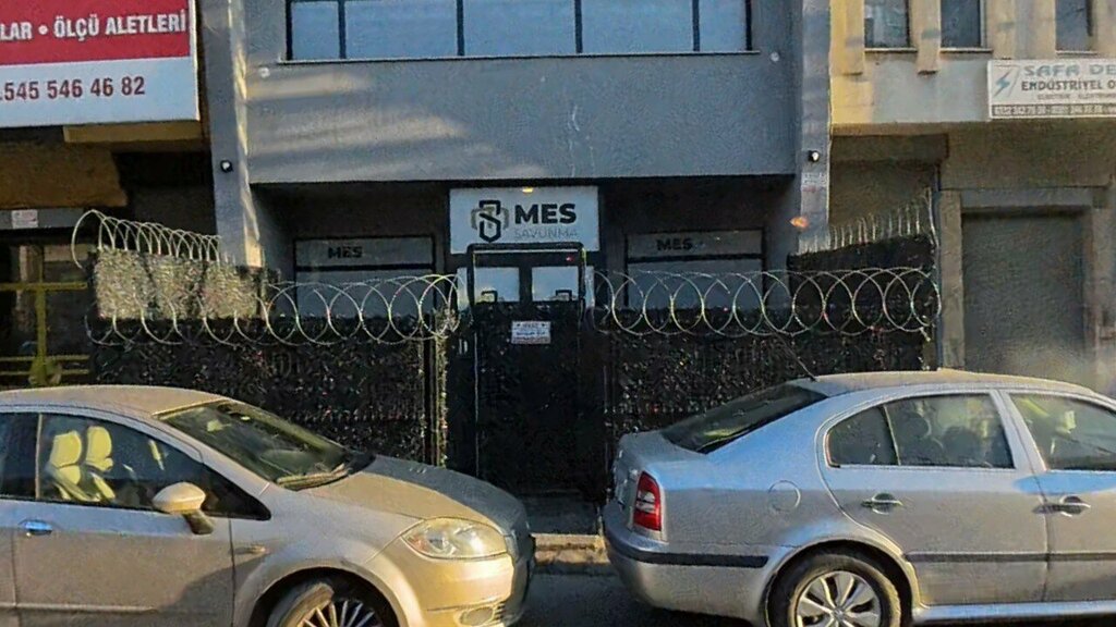 Production of auto parts Mes Defense, Konya, photo