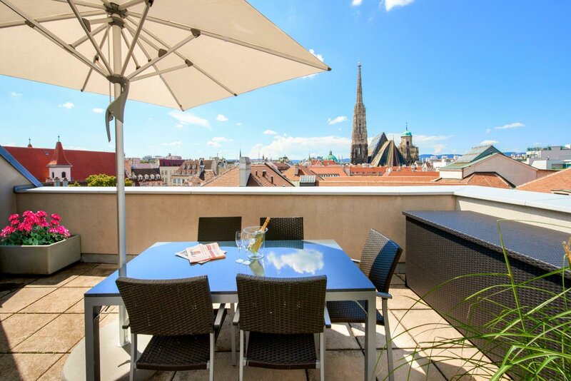 Гостиница Singerstrasse 21/25 Apartments в Вене