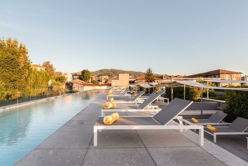 Гостиница Eurostars Santa Luzia в Гимарайнше