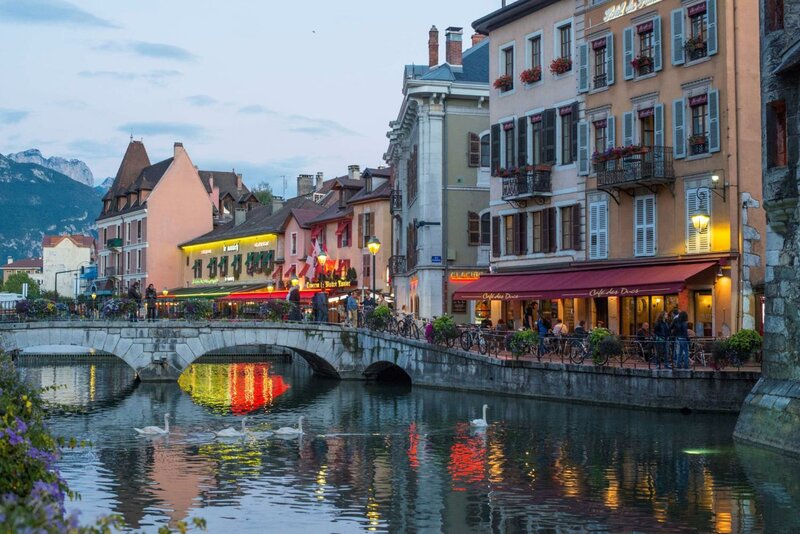 Гостиница Campanile Annecy Cran Gevrier
