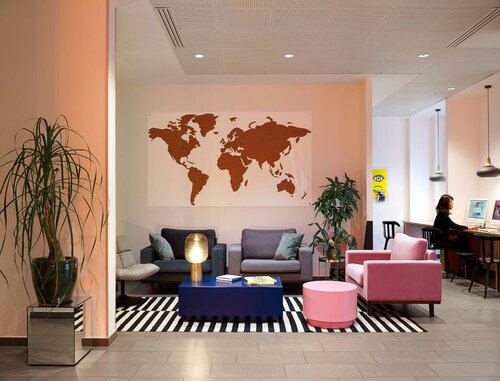 Апартаменты The Social Hub Paris La Défense