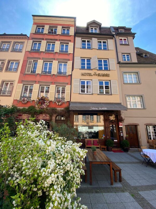 Гостиница Hôtel Suisse в Страсбурге