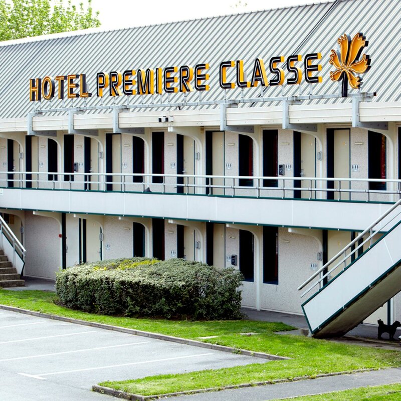 Гостиница Premiere Classe Gueret