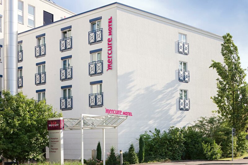 Гостиница Mercure Hotel Stuttgart Airport Messe в Штутгарте