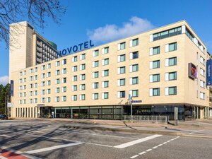 Гостиница Novotel Hamburg City Alster