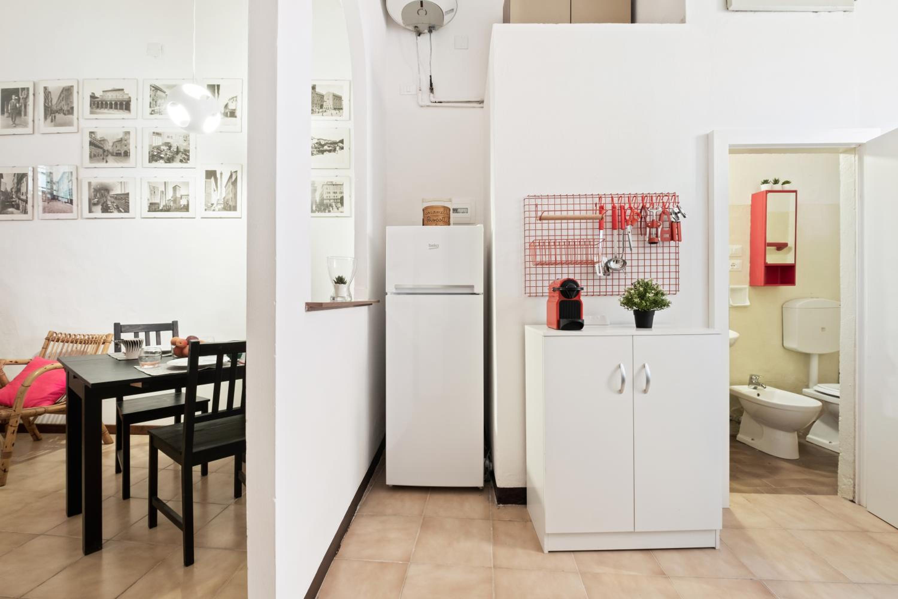 Фото Sognando tra i tetti bolognesi Apartment