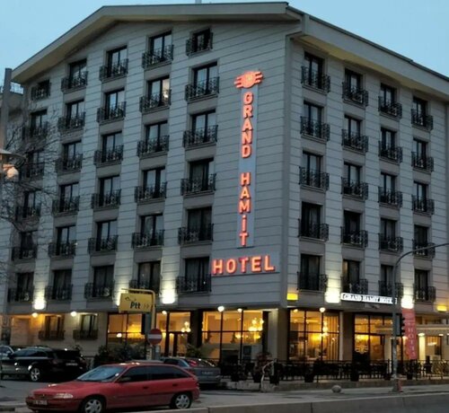 Гостиница Grand Hamit Hotel в Анкаре