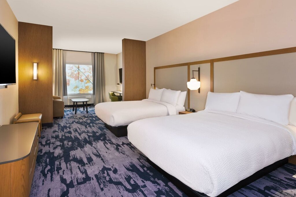 Hotel Fairfield Inn & Suites by Marriott Grand Rapids North, Grand Rapids, photo