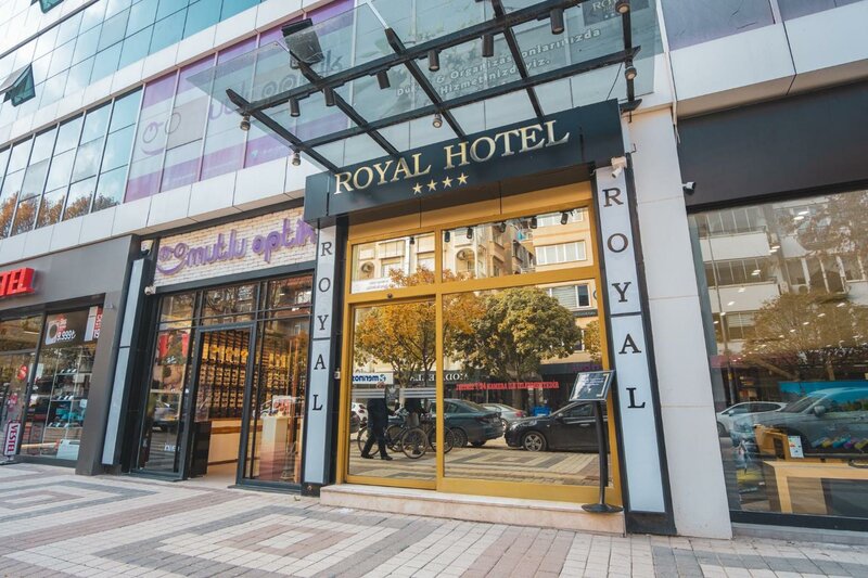 Гостиница Inegol Royal Hotel в Инегёле