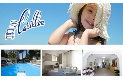 Гостиница Carillon Hotel в Беллария – Иджеа-Марине