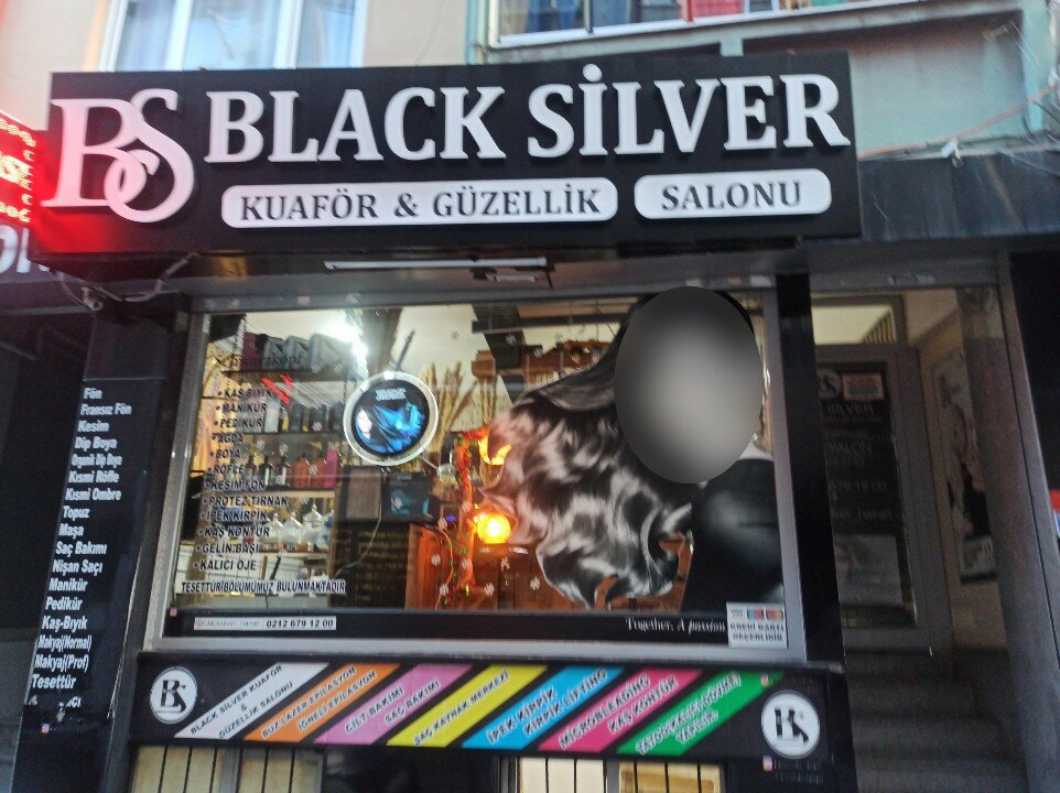 Салон красоты и парикмахерская Black Silver
