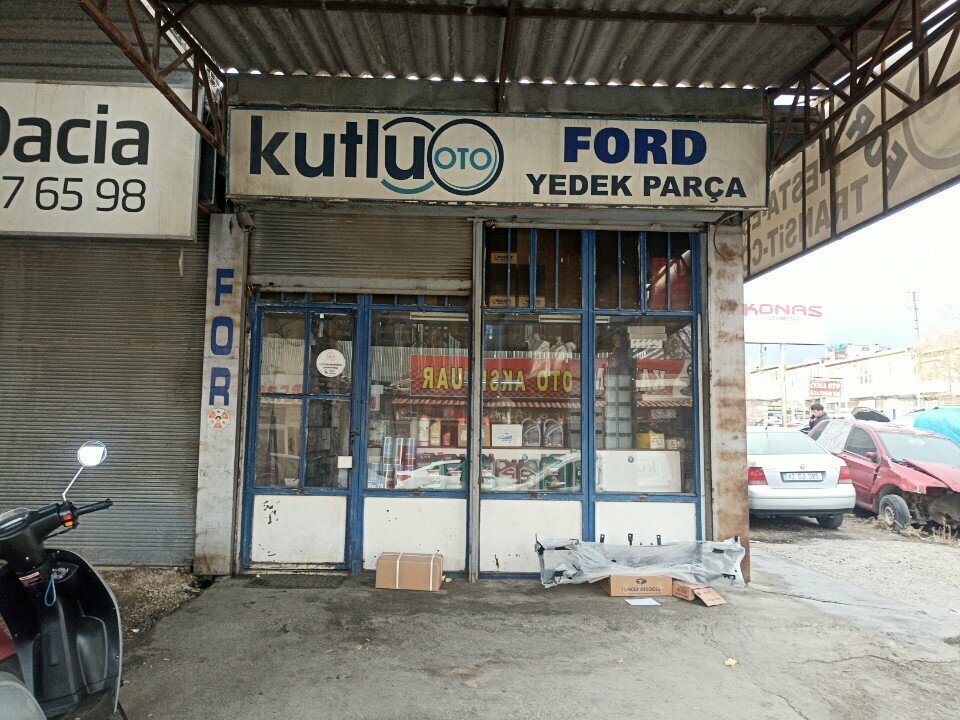 Auto parts and auto goods store Kutlu Auto Ford Spare Parts, Konya, photo