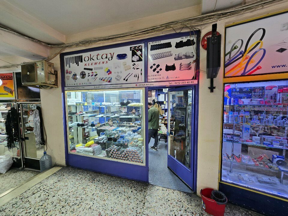 Electronic goods store Oktay Klemens, Istanbul, photo