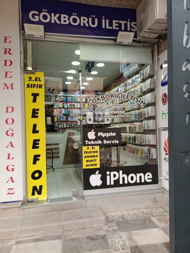 Mobile phone store Gokboru Communication, Ankara, photo