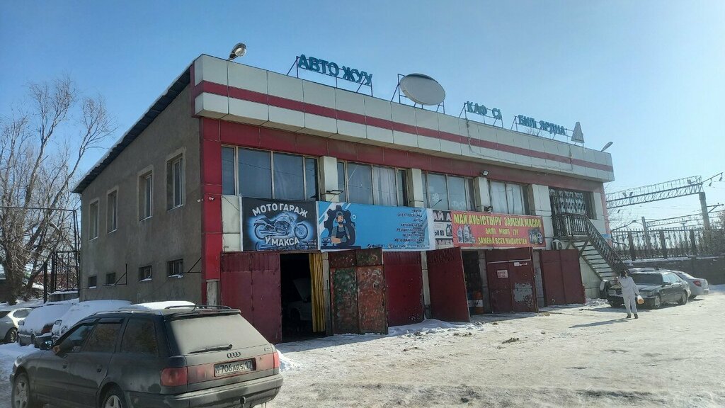 Tire service Aj, Chimkent, photo