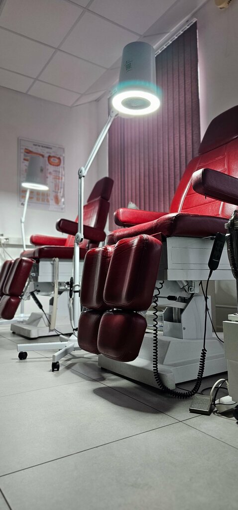 صالون العناية بالأظافر Podocentre_am ، ، صورة