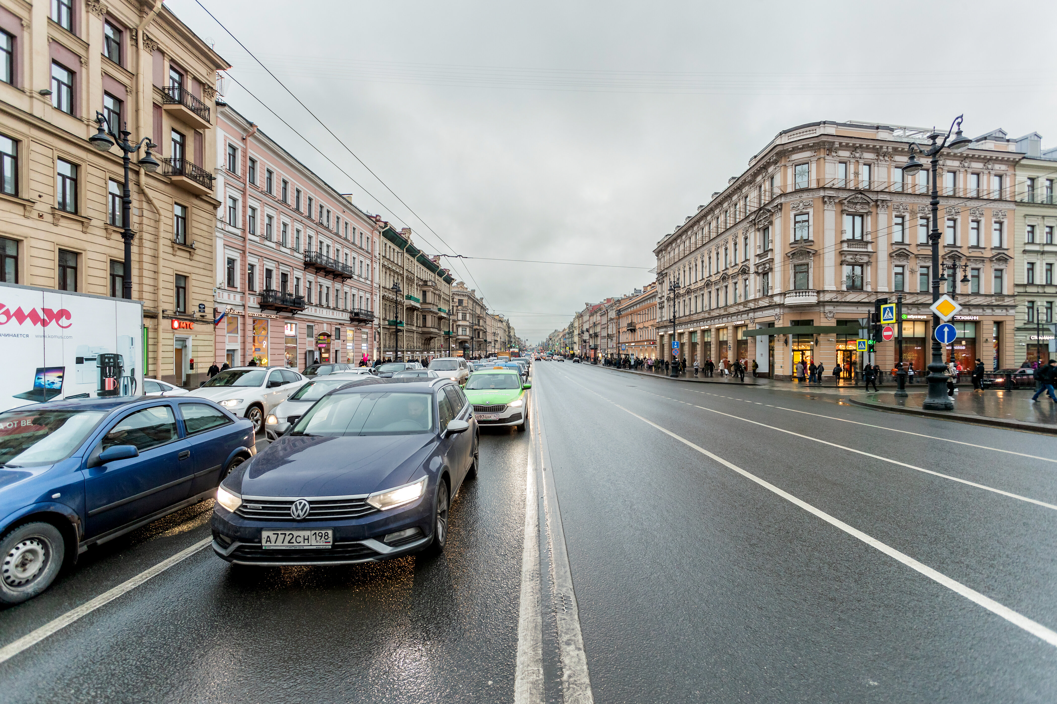 Фото Апартаменты на Невском