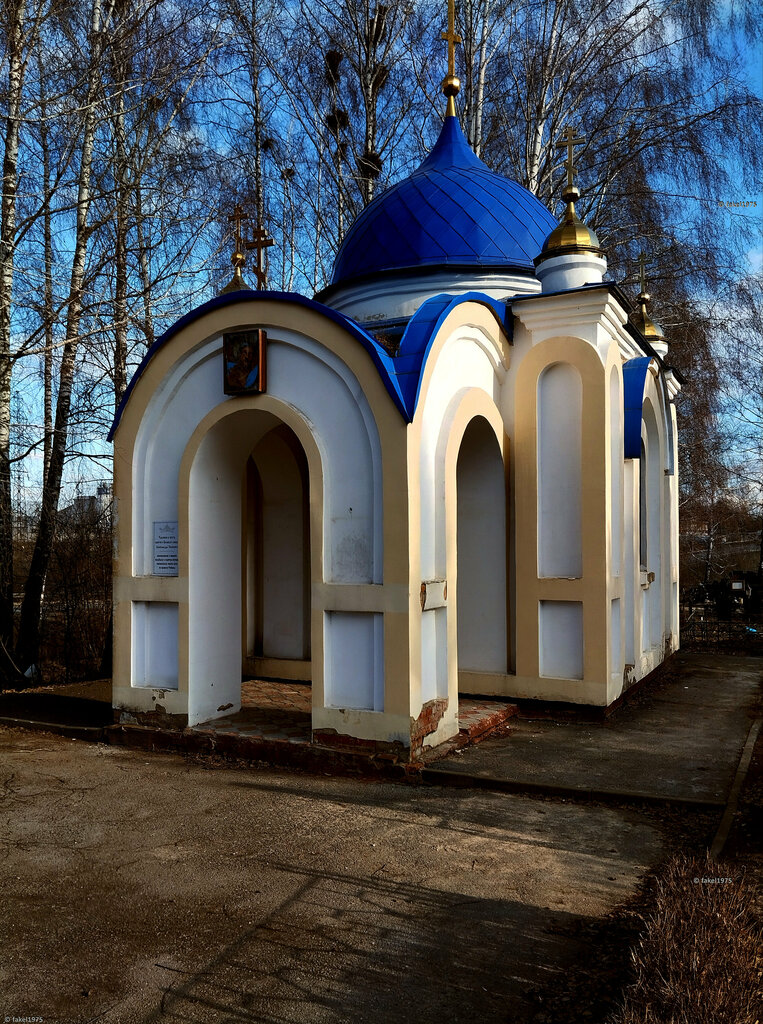 Orthodox church Часовня в честь святого Великого князя Александра Невского, Yelets, photo