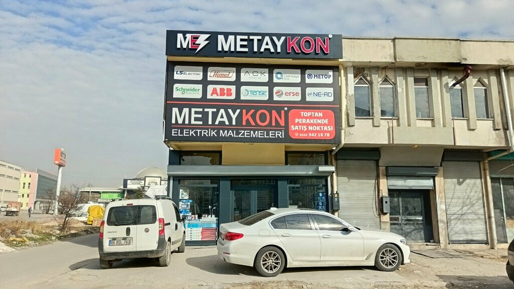Electrical and wiring accessories Metaykon Elektrik Malzemeleri, Konya, photo