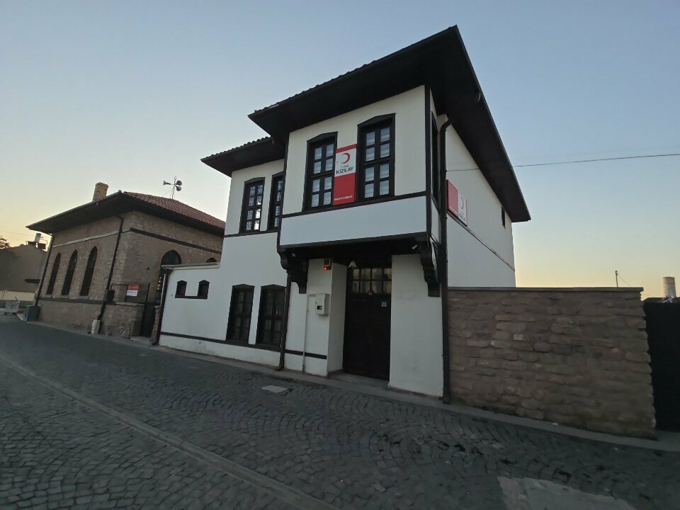 Charity fund Turkish Red Crescent, Konya, photo