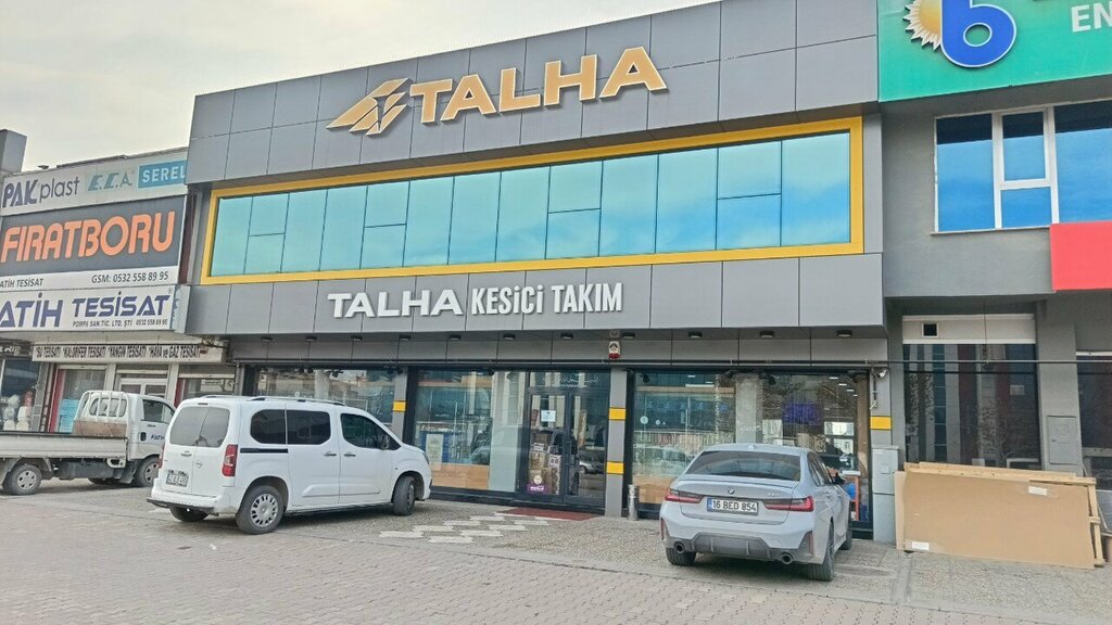 Industrial enterprise Talha Cutting Tool, Konya, photo