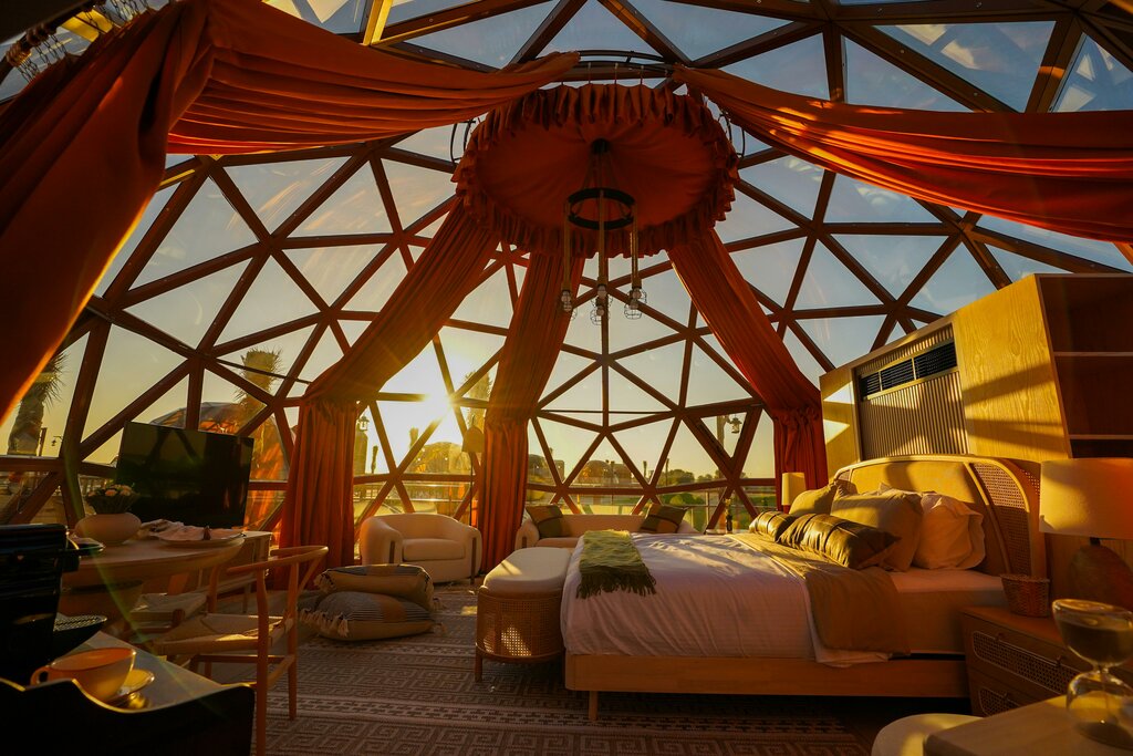 Glamping Al Marmoom Domes, Emirate of Dubai, photo