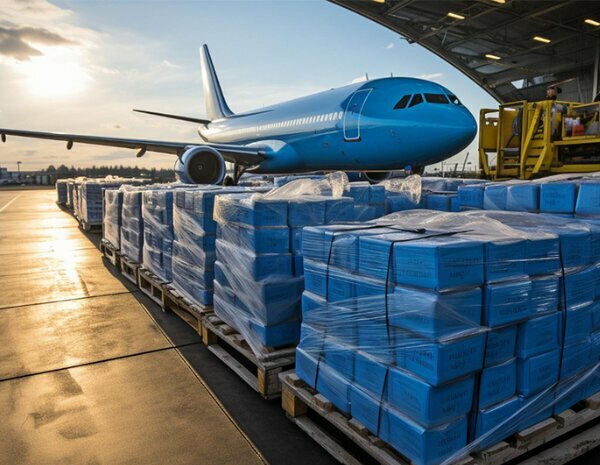 Air cargo Romana Cargo, Al Ain, photo