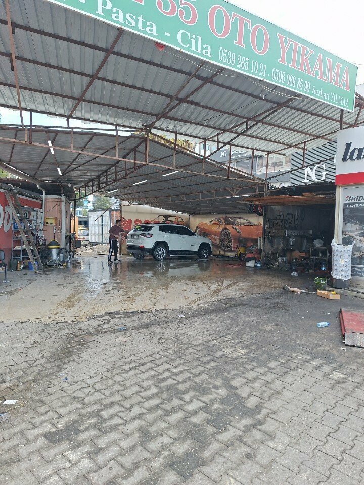 Car wash Street 35 Car Wash Konak Food Bazaar, Izmir, photo