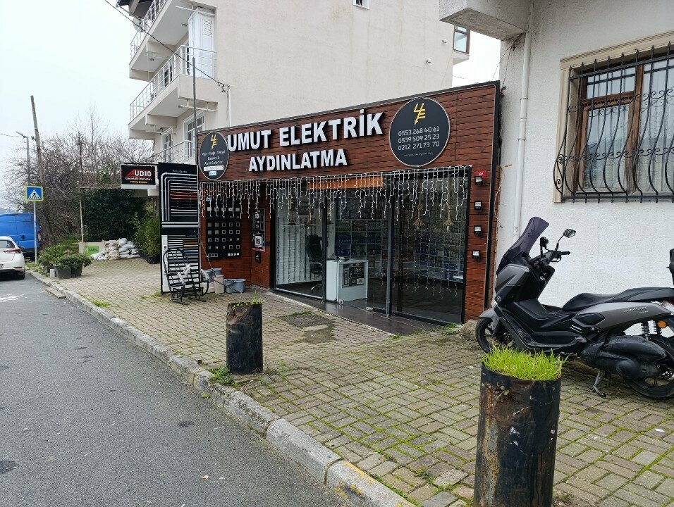 Electrical and wiring accessories Hope Electricity and Lighting, Istanbul, photo