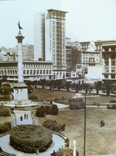 Гостиница Chancellor Hotel on Union Square в Сан-Франциско
