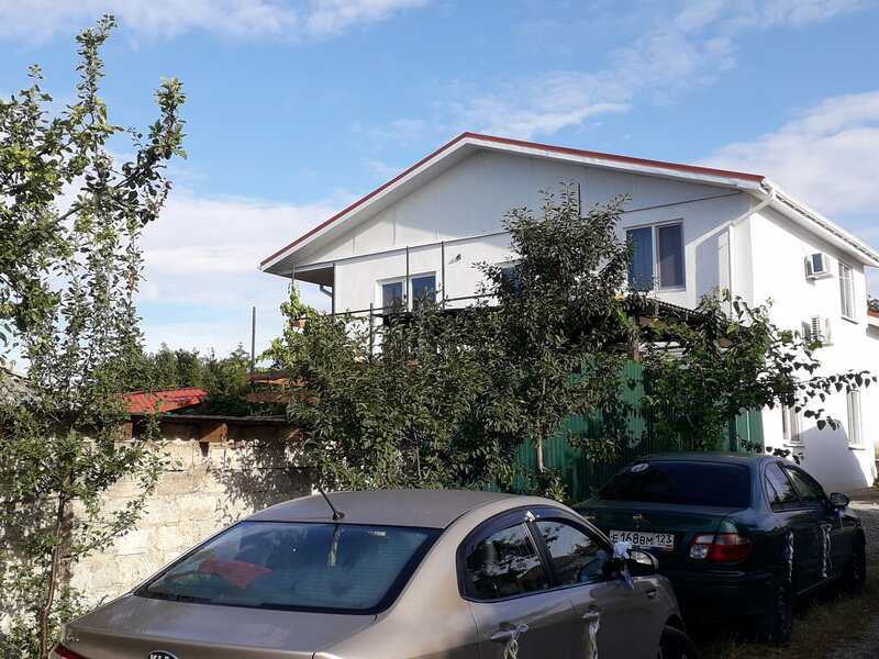 Гостевой дом на Верхнеприморской 53 в Керчи