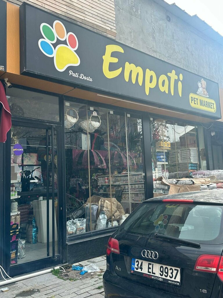 Pet shop Empati Evcil Pet Market, Istanbul, photo