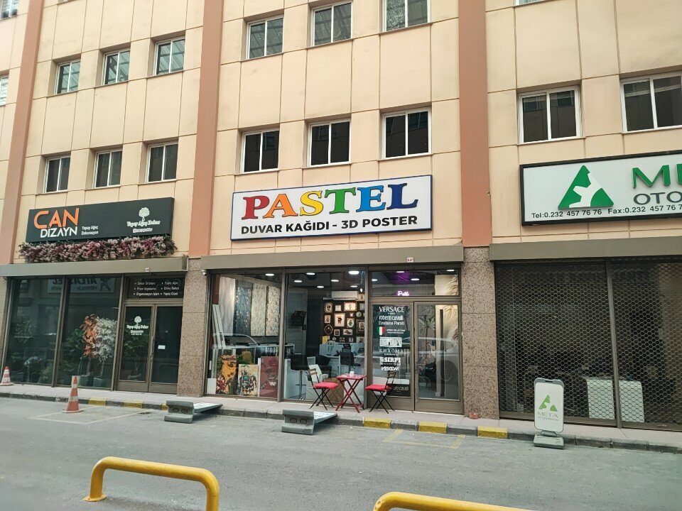 Wallpaper store Pastel, Izmir, photo