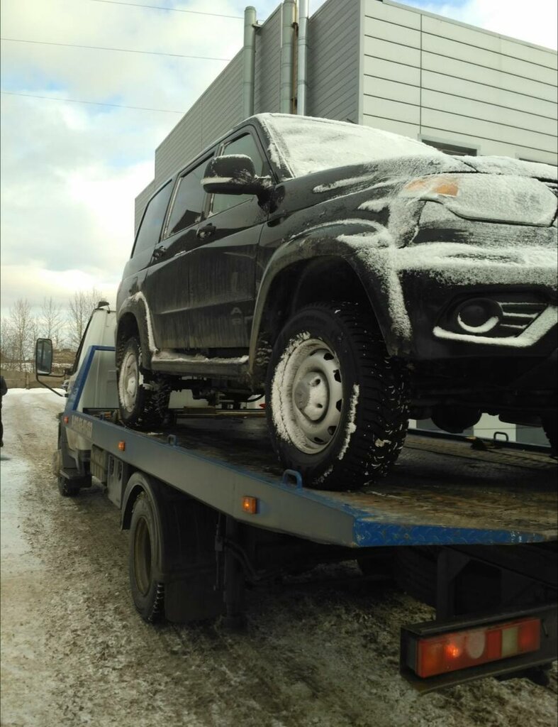 Auto technical assistance, car evacuation Evacupomosh, Perm, photo