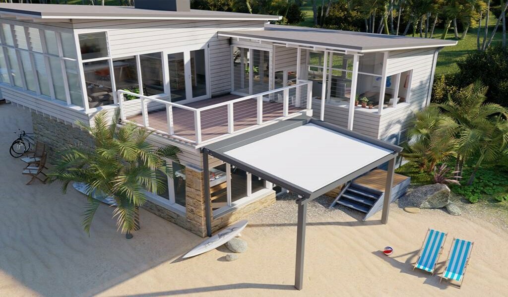 Frame and awning structures Elmas Awning and Pergola Systems, Istanbul, photo