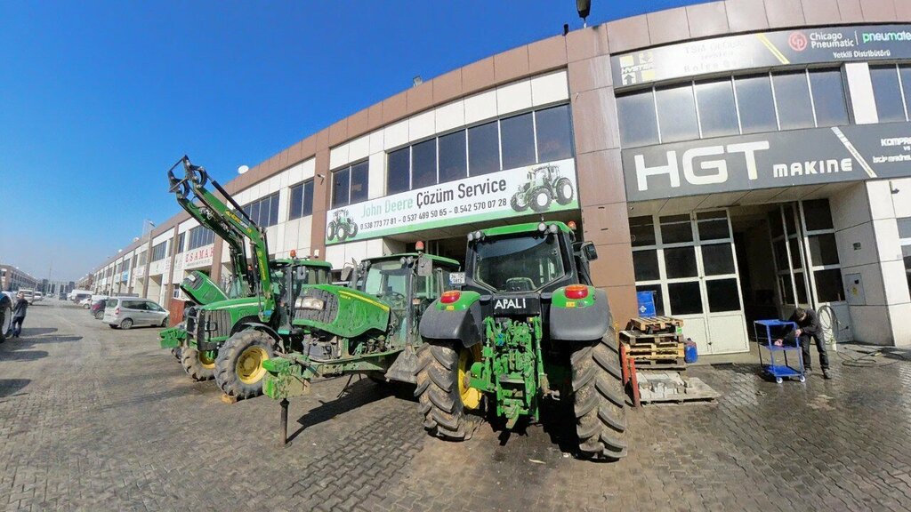 Agricultural equipment repairs John Deere Solution Service, Konya, photo