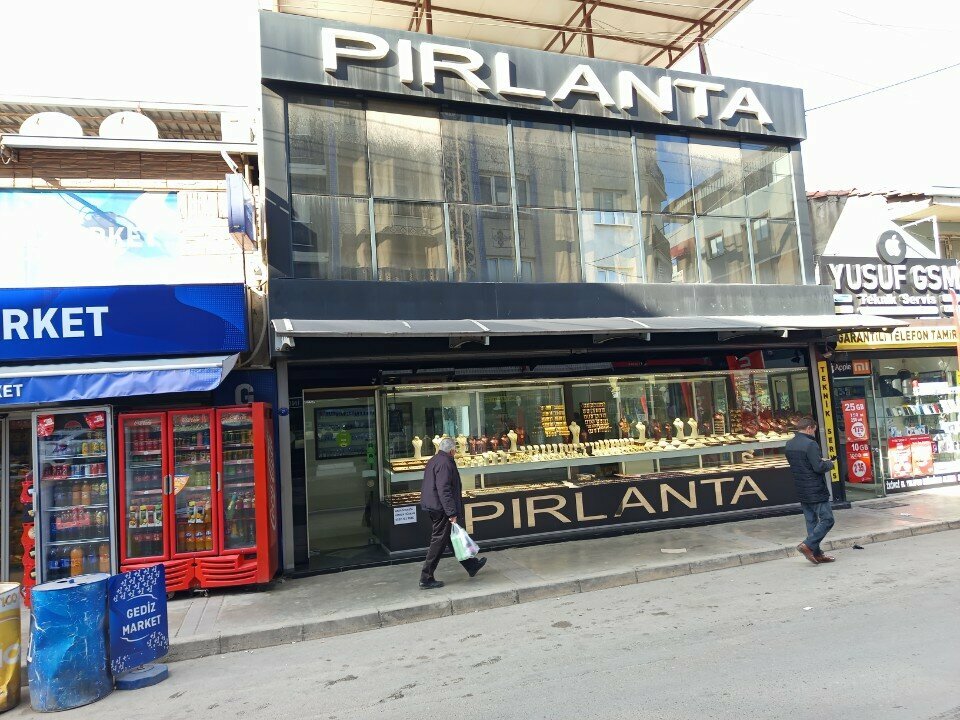 Jewelry store Pirlanta, Izmir, photo