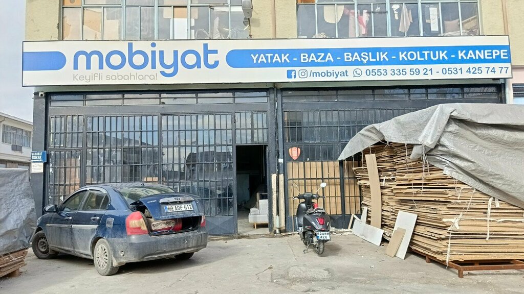 Furniture store Mobiyat, Konya, photo