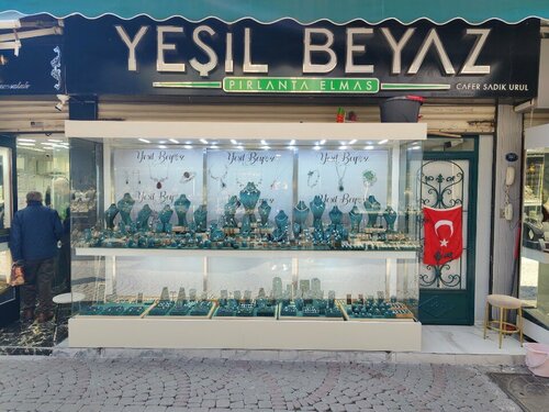 Yeşil Beyaz Pırlanta & Elmas Fotoğraf 5