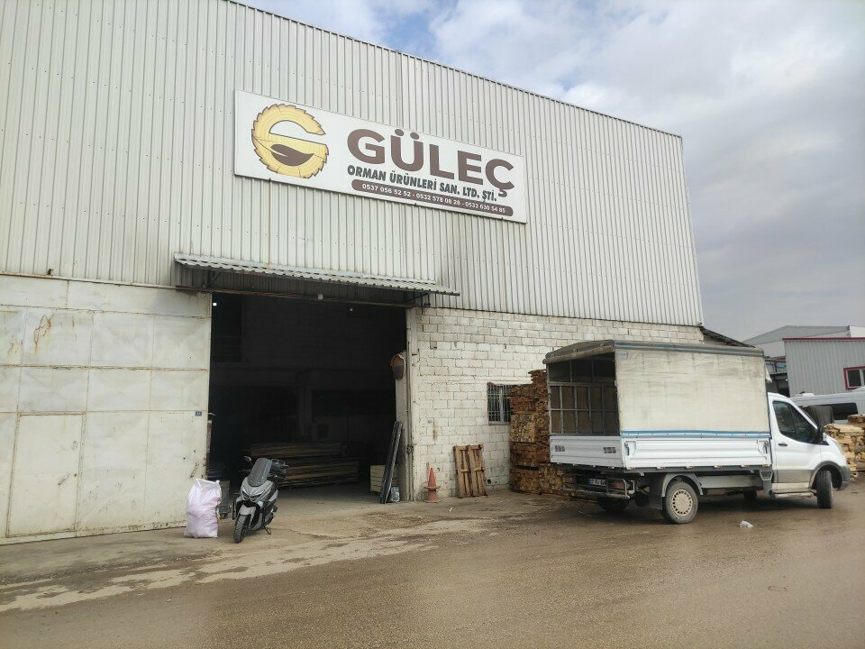 Lumber Gulec Forest Products, Gaziantep, photo