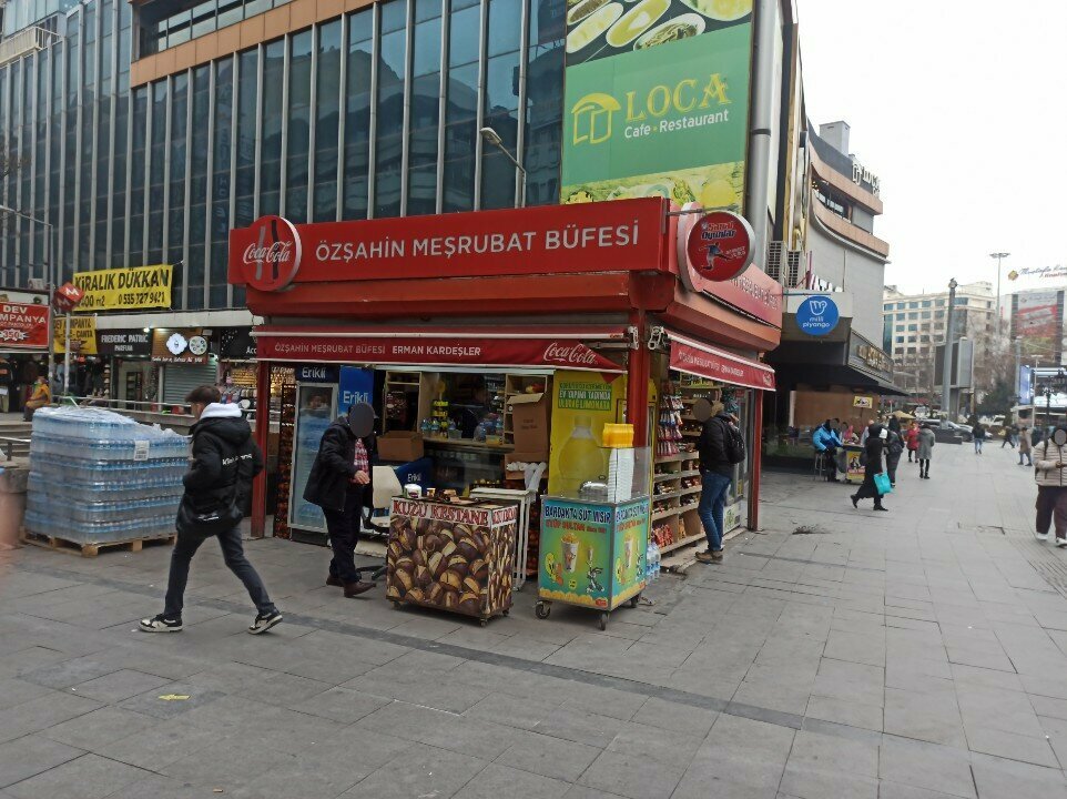 Soft drinks bar Oz Sahin Buffet, Ankara, photo