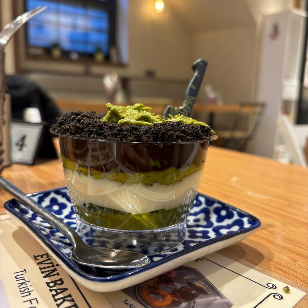 مقهى Cennet Baklava & Turkish Delight Kadirga Branch ، اسطنبول، صورة