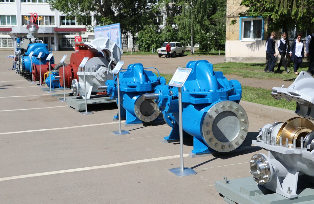 Pumping equipment Jsc Hms Livgidromash, Livny, photo